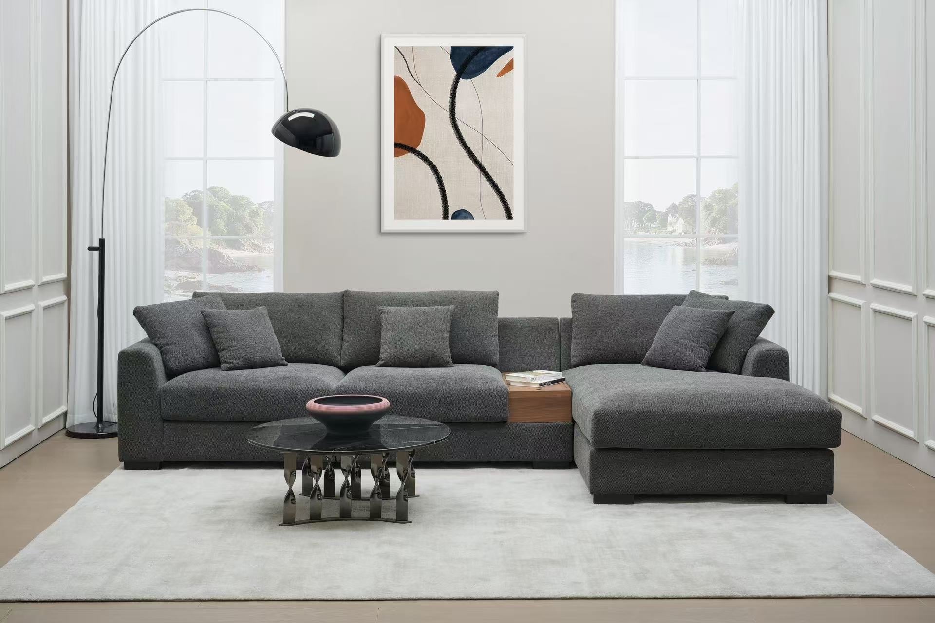 Odessey 3 Seater Chaise Sofa