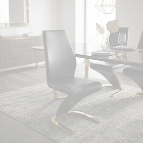 Daisy dining chair dimension diagram: 44 cm wide, 55 cm deep, 102 cm overall height