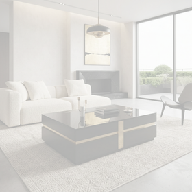 Dakota Coffee Table dimension diagram