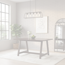 Dalby Dining Table dimension diagram - 150 cm long, 90 cm wide, 76 cm high