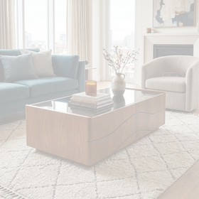 Darkwood Coffee Table dimension diagram — 120 x 60 x 40 cm