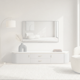 Davidson TV Unit dimension diagram — 200 x 40 x 40 cm