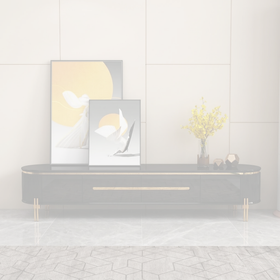 Dazzle TV Unit dimension diagram — 200 x 40 x 44 cm