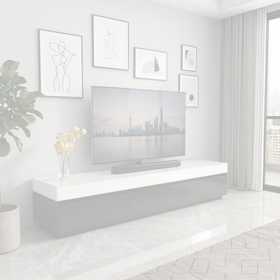 Deception TV Unit dimension diagram — 200 x 40 x 40 cm