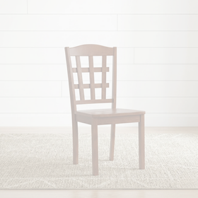 Deepwood dining chair dimension diagram: 42 cm wide, 42 cm deep, 45 cm seat height, 90 cm overall height