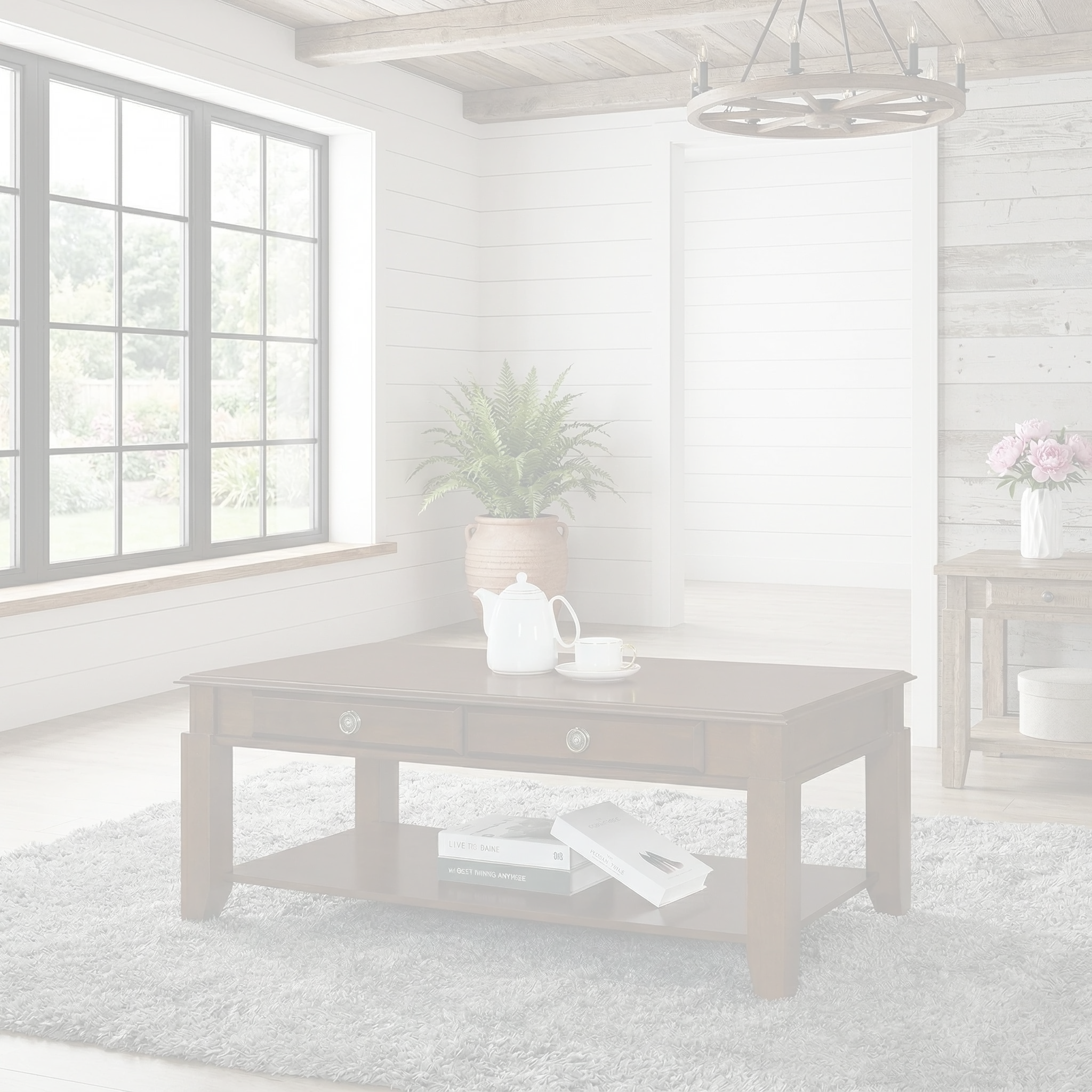 Delan Coffee Table dimensions diagram