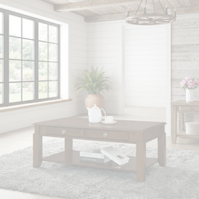 Delan Coffee Table dimensions diagram