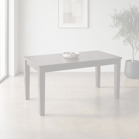 Dell II Dining Table dimension diagram - 160 cm long, 80 cm wide, 77 cm high