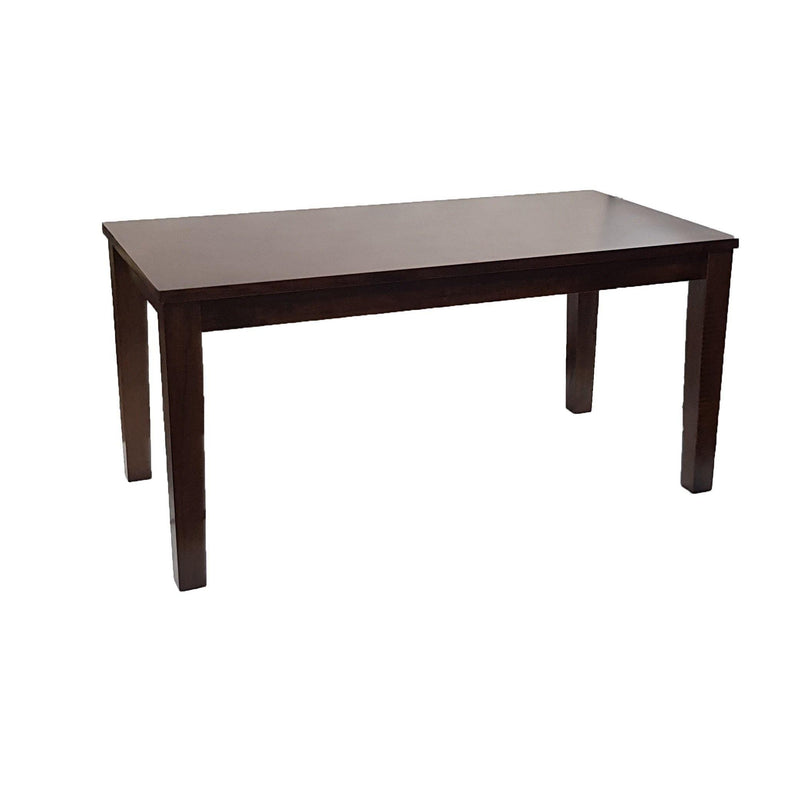 Upgrade your dining area with the Dell II Dining Table from A2Z Furniture. Modern design, durable construction. Available in brown and black.