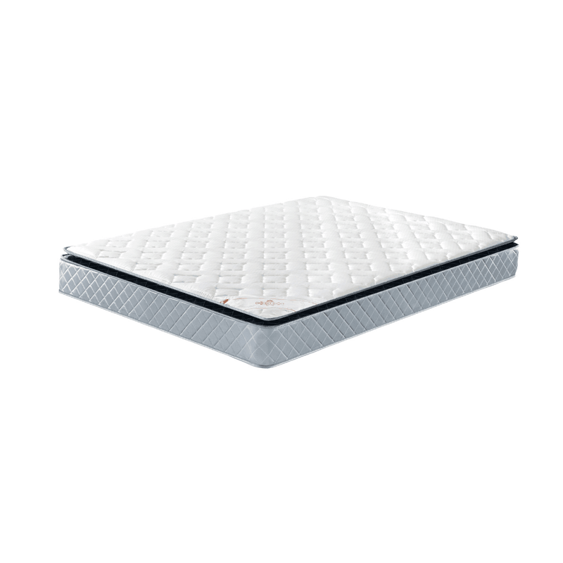 Deluxe Bonnell Spring Pillow Top Mattress available in Single, King Single, Double, Queen and King Size - The A2Z Furniture