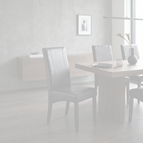 Dexter dining chair dimension diagram: 45 cm wide, 49 cm deep, 46 cm seat height, 106 cm overall height