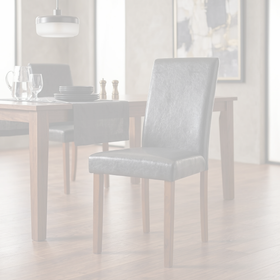 Dixon dining chair dimension diagram: 45 cm wide, 49 cm deep, 46 cm seat height, 96 cm overall height