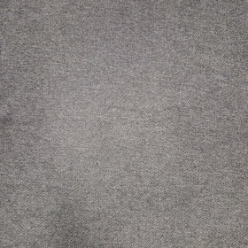 Close-up of the light grey textured woven upholstery fabric on the Donald 2 Seater Fabric Sofa