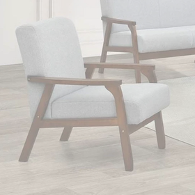 Donald 3+1+1 Seater Sofa Set dimension diagram — measurements coming soon