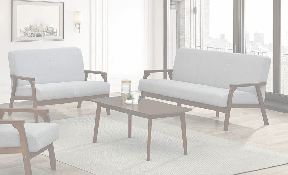 Donald 3+2 Seater Sofa Set dimension diagram — measurements coming soon