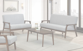 Donald 3+2 Seater Sofa Set dimension diagram — measurements coming soon