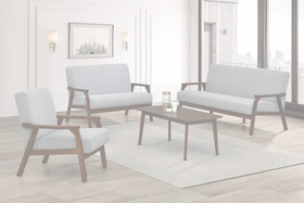 Donald 3+2+1 Seater Sofa Set dimension diagram — measurements coming soon