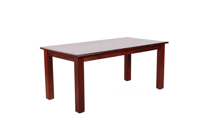 Donnelly Dining Table: Rustic pine wood table for stylish and functional dining spaces - The A2Z Furniture