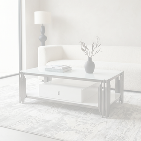 Douglas coffee table dimension diagram