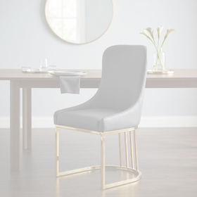 Drome dining chair dimension diagram: 50 cm wide, 48 cm deep, 100 cm overall height