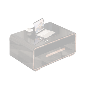 Dwayne Coffee Table dimension diagram — 110 x 60 x 40 cm