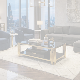 Dynamite Coffee Table dimensions diagram