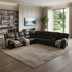Berlin Corner Recliner Sofa