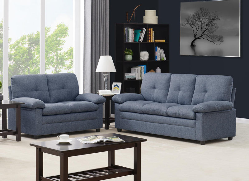 Earnest Fabric Lounge Suite - The A2Z Furniture