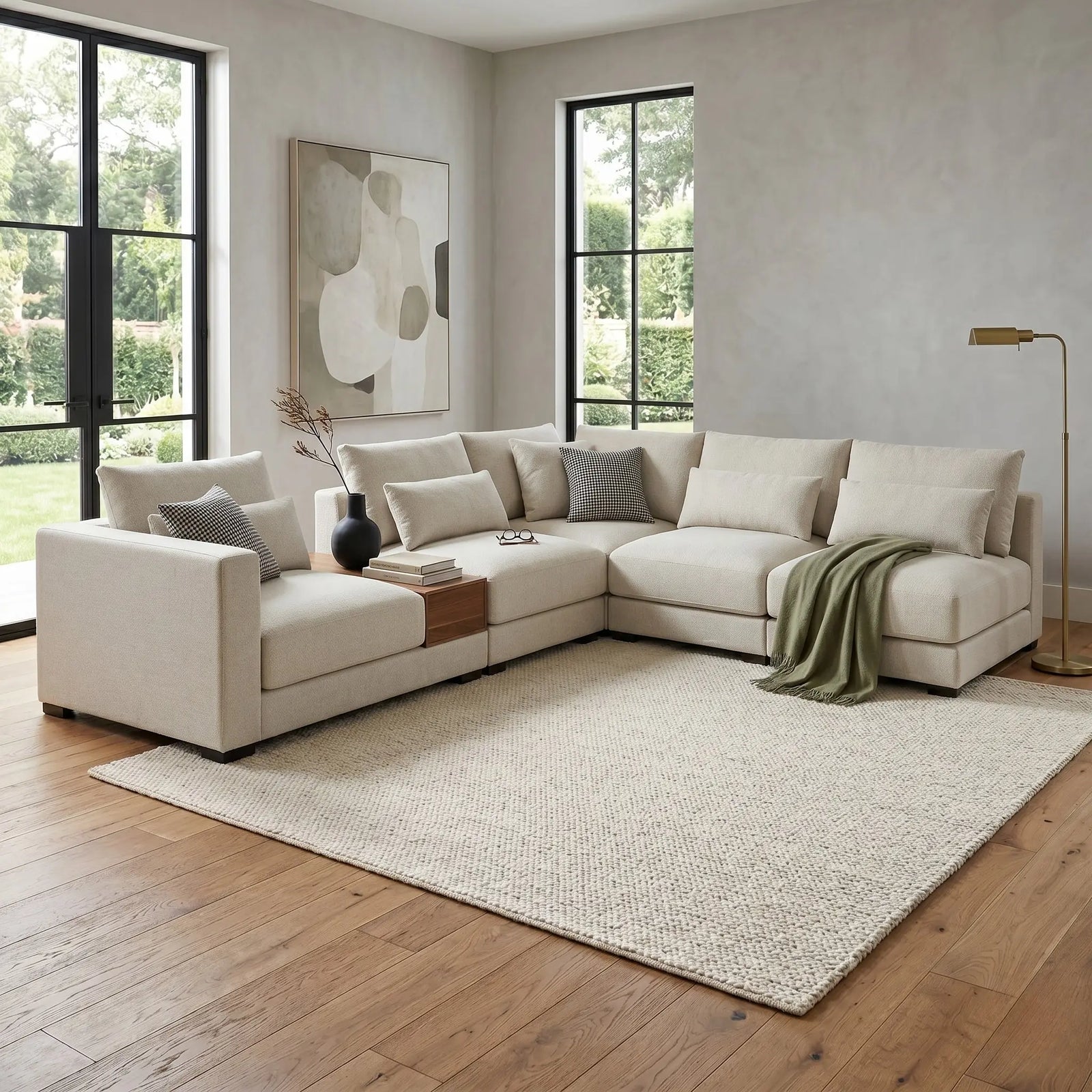 Oxley Modular Corner Lounge