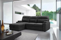 Elvis Three Seater Pullout Sofa Bed Couch with Cupholders and Storage - The A2Z Furniture