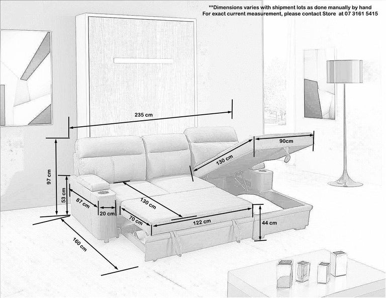 The A2Z Furniture Sofa Beds Gold Coast Sale & Delivery