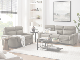 Erika 3 & 2 Seater Sofa Set in Mushroom dimension diagram — measurements coming soon