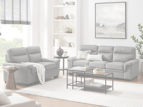 Erika 3 & 2 Seater Sofa Set in Titanium Grey dimension diagram — measurements coming soon