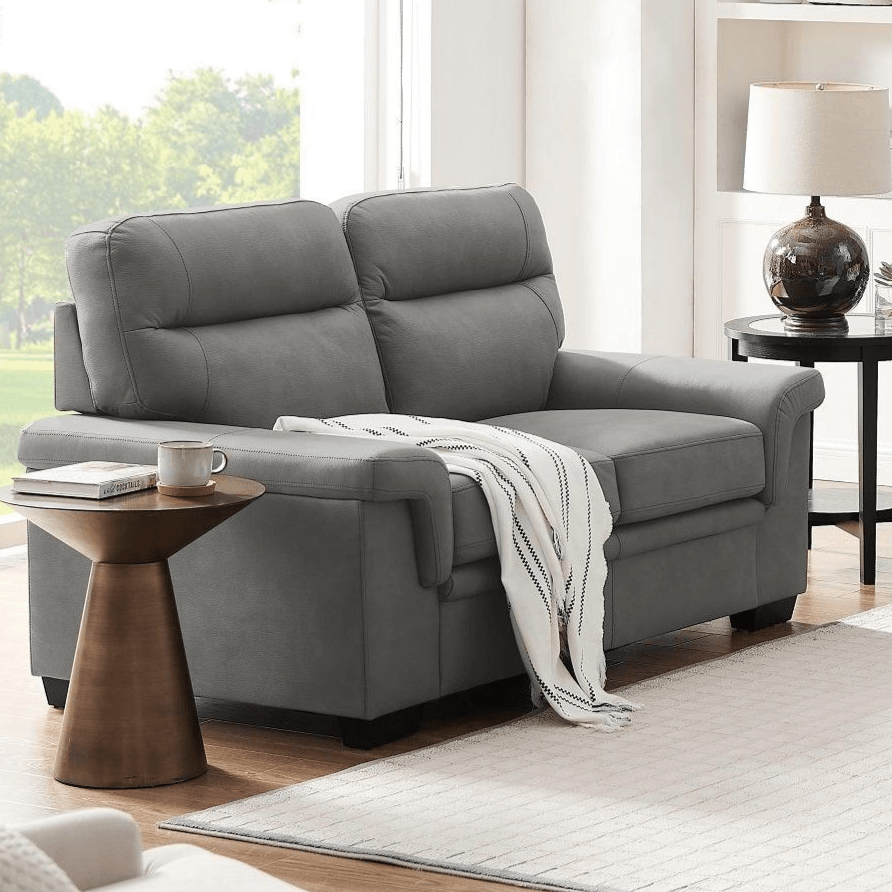 Erika 2 Seater Suede Fabric Sofa