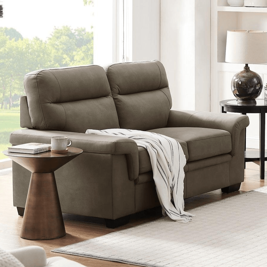 Erika 2 Seater Suede Fabric Sofa