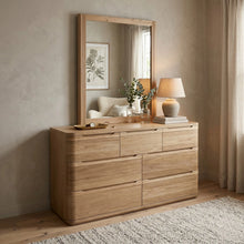 Canberra Dresser with Mirror