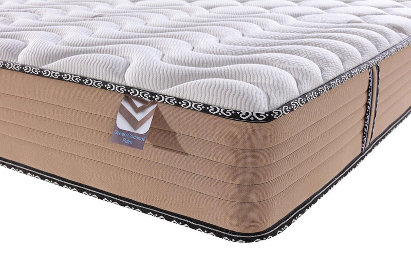 Slumber Rest Extra Firm Bonnell Spring Mattress available in Queen and King Size - The A2Z Furniture