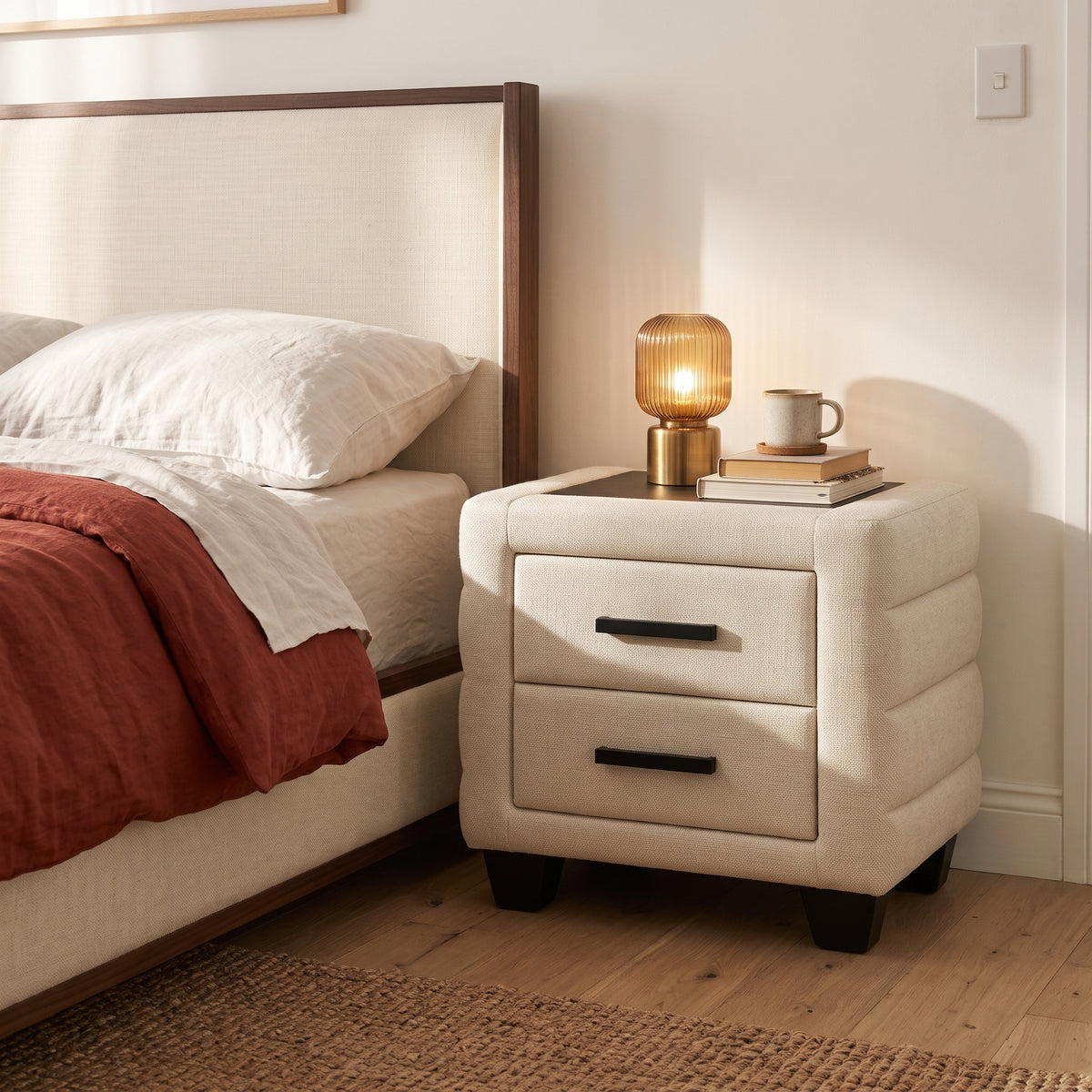 Fitzroy Bedside Table (Set of 2)