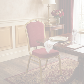 Glamour dining chair dimension diagram: 46 cm wide, 58 cm deep, 48 cm seat height, 96 cm overall height