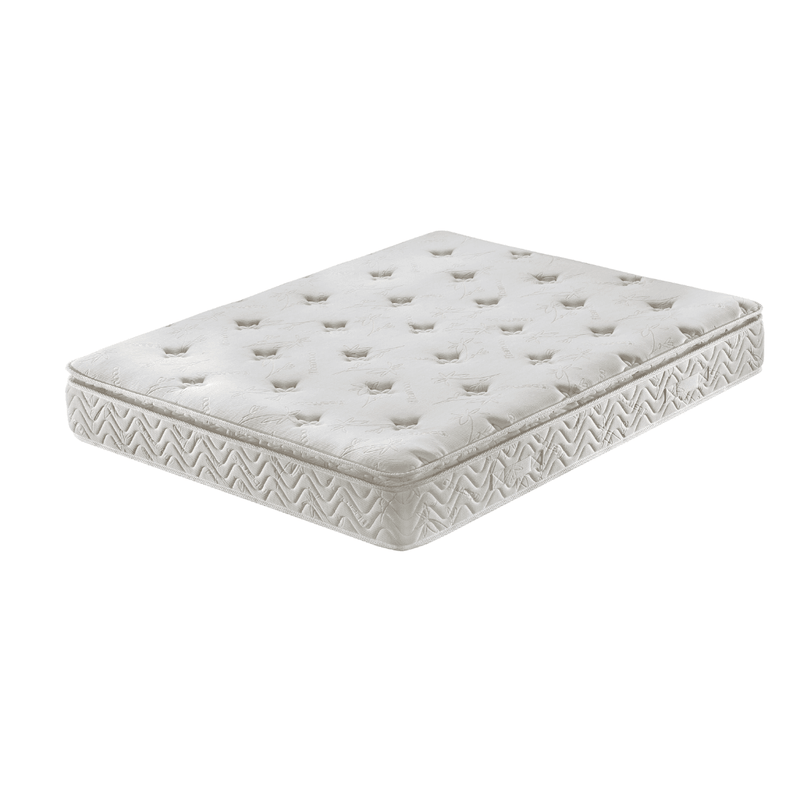GRC 01 Bamboo Fabric Memory Gel Pocket Spring mattress available in Queen and King Size - The A2Z Furniture