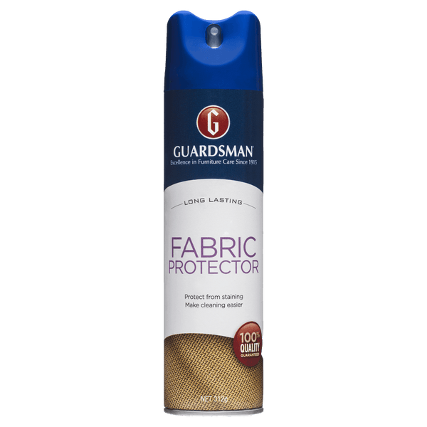 Guardsman fabric protector spray can for furniture upholstery, stain protection product