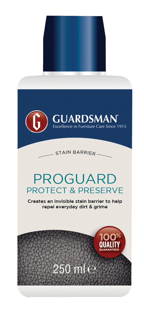 Guardsman ProGuard Protect & Preserve 250ml furniture stain barrier bottle