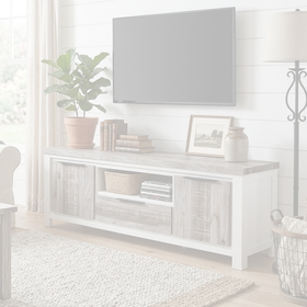 Homestead TV Unit dimension diagram — 210 x 45 x 63 cm