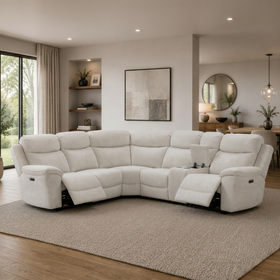 Hudson Corner Recliner Lounge