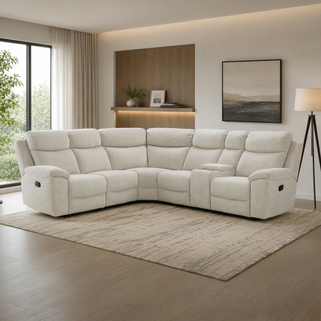 Hudson Corner Recliner Lounge