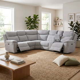 Hudson Corner Recliner Lounge
