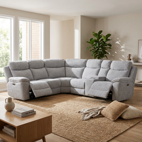 Hudson Corner Recliner Lounge