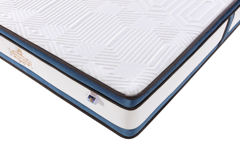 Ice Posture Rest Firm Individual Pocket Spring Mattress with ICE SILK Topper available in Double, Queen and King Size - The A2Z Furniture