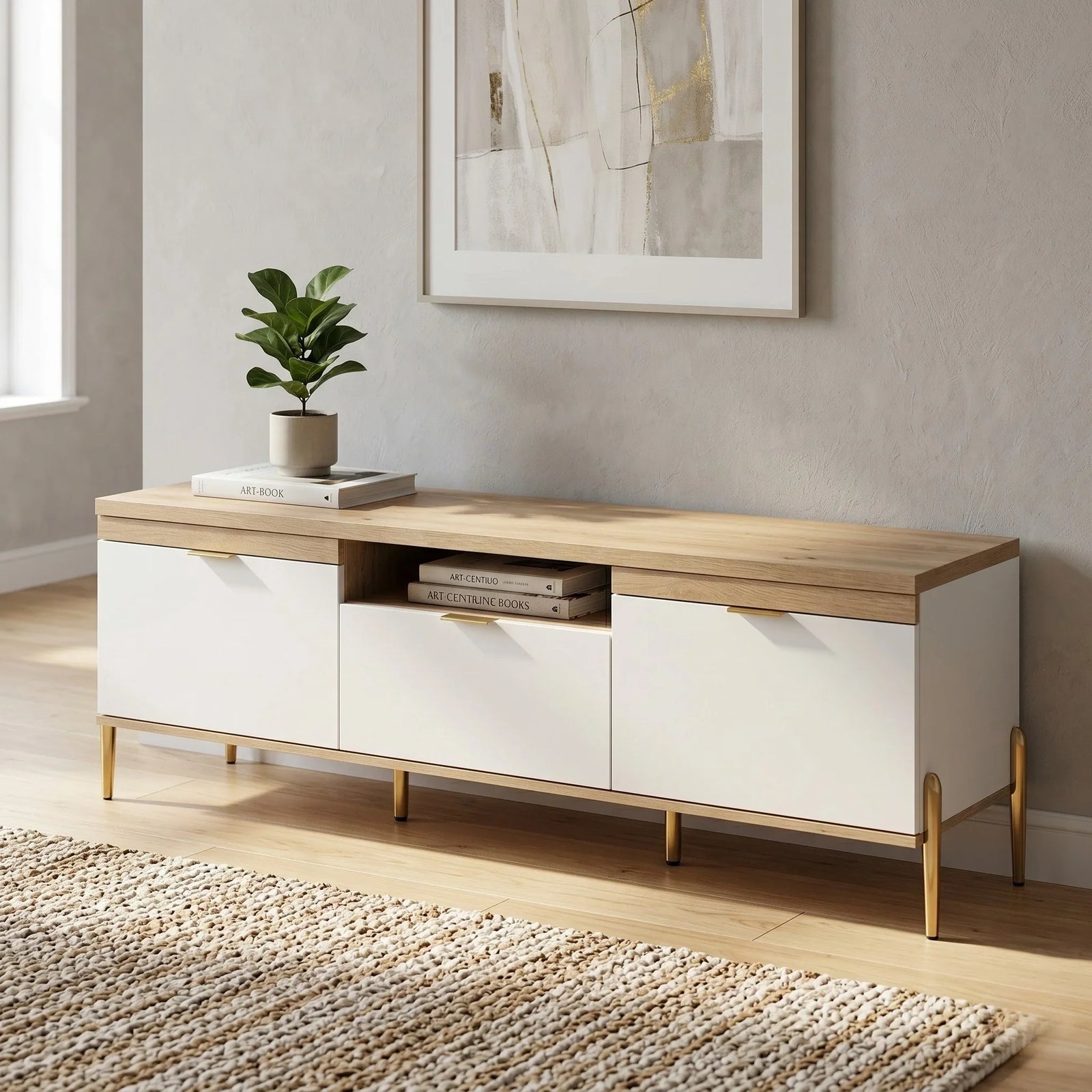 Magpie TV Unit