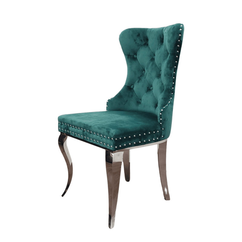 J1100 Dining Chair - Modern Design, Plush Velvet Upholstery - The A2Z Furniture